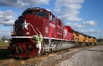 Southbound UP Manifest Train Locomotives